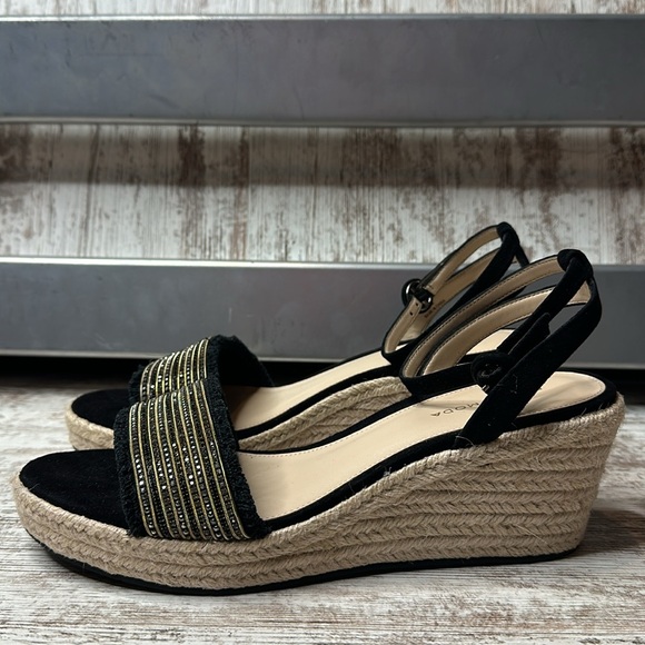 PELLE MODA KITINA WEDGE sz 9M - Picture 8 of 13